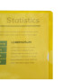 ETUI 100 POCH.COINS PVC 13.5/100 JAUNE
