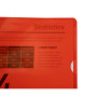 ETUI 100 POCH.COINS PVC 13.5/100 ROUGE