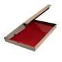 ETUI 100 POCH.COINS PVC 13.5/100 ROUGE