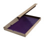 ETUI 100 POCH.COINS PVC 13.5/100 VIOLET