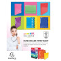 Chemise poche Iderama A4 assorties