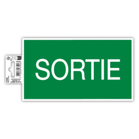 Panneau adhésif sortie 20cm FR
