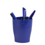 Pot à crayons ECOPEN Office bleu nuit