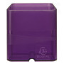 Pot à cray.PEN-CUBE Chromaline violet tr