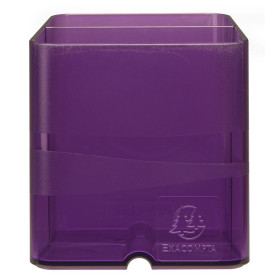 Pot à cray.PEN-CUBE Chromaline violet tr
