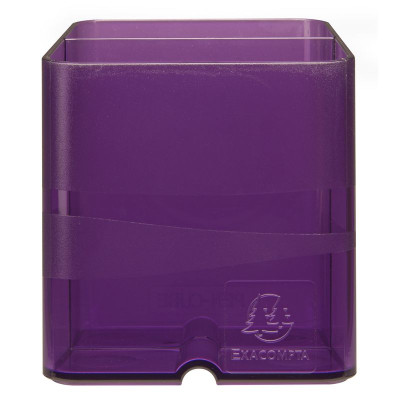 Pot à cray.PEN-CUBE Chromaline violet tr