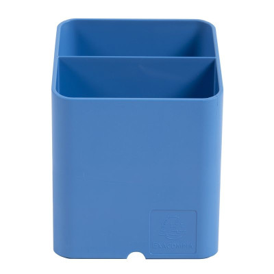 Pot à crayons bleu CleanSafe