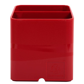 Pot à crayonsPEN-CUBE Iderama rouge carm