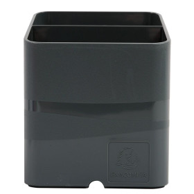 Pot à crayons PEN-CUBE Office gris souri