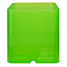 Pot à cray.PEN-CUBE Chromlin vert anis t