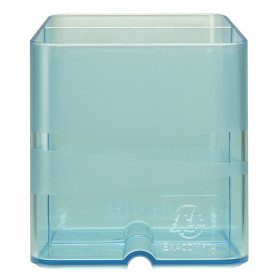 Pot à cray.PEN-CUBE Chromlin turquoise t