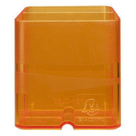 Pot à cray.PEN-CUBE Iderama tangerine tr