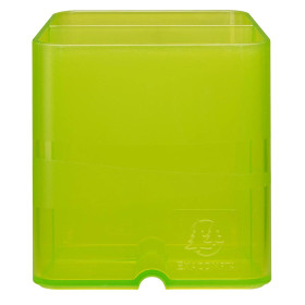 Pot à cray.PEN-CUBE Iderama vert pomm tr