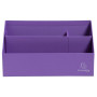 Trieur vertical Teksto Violet