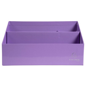 Trieur vertical/porte-lettres mauve