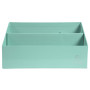Trieur vertical/porte-lettres vert past
