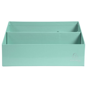 Trieur vertical/porte-lettres vert past