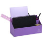 Trieur vertical Teksto Violet