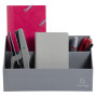 Trieur vertical Teksto Gris