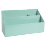 Trieur vertical/porte-lettres vert past