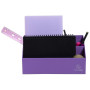 Trieur vertical Teksto Violet
