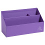 Trieur vertical Teksto Violet