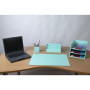 Trieur vertical/porte-lettres vert past