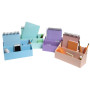 Trieur vertical/porte-lettres vert past