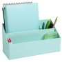 Trieur vertical/porte-lettres vert past