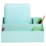 Trieur vertical/porte-lettres vert past