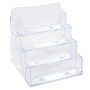 Distributeur cartes visite 4case cristal