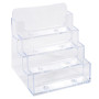 Distributeur cartes visite 4case cristal