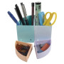 Pots à crayons modul. THE QUARTER Pastel