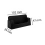 Distributeur cartes visite 1 case