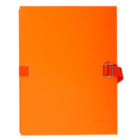 CHEM.DOS EXTENSIBLE PAPIER TOILE ORANGE