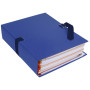 CHEM.DOS EXTENS.PAPIER TOILE BLEU MARINE