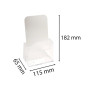 Distributeur simple 1/3 A4 vertical cris