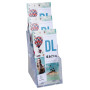 Distributeur format prosp.(1/3 A4) 3 cas