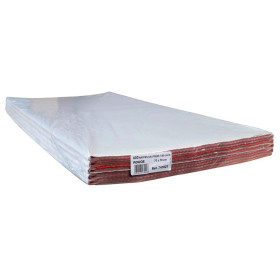 400 Nappes TISS LACK 70X70 Rouge