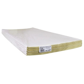 400 Nappes TISS LACK 70X70 Ivoire