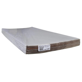400 Nappes TISS LACK 70X70 Chocolat