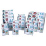 Distributeur simple 1/3 A4 vertical cris