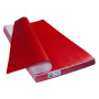 400 Nappes TISS LACK 70X70 Rouge