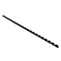 Boite 100 peignes plastique 6mm A4 noir