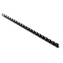 Boite 100 peignes plastique 10mm A4 noir