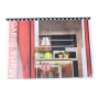 Boite 100 peignes plastique 6mm A4 noir