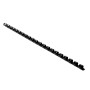 Boite 100 peignes plastique 8mm A4 noir