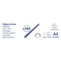 Boite 100 peignes plastique 16mm A4 noir