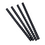 Boite 100 peignes plastique 12mm A4 noir