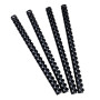 Boite 100 peignes plastique 16mm A4 noir
